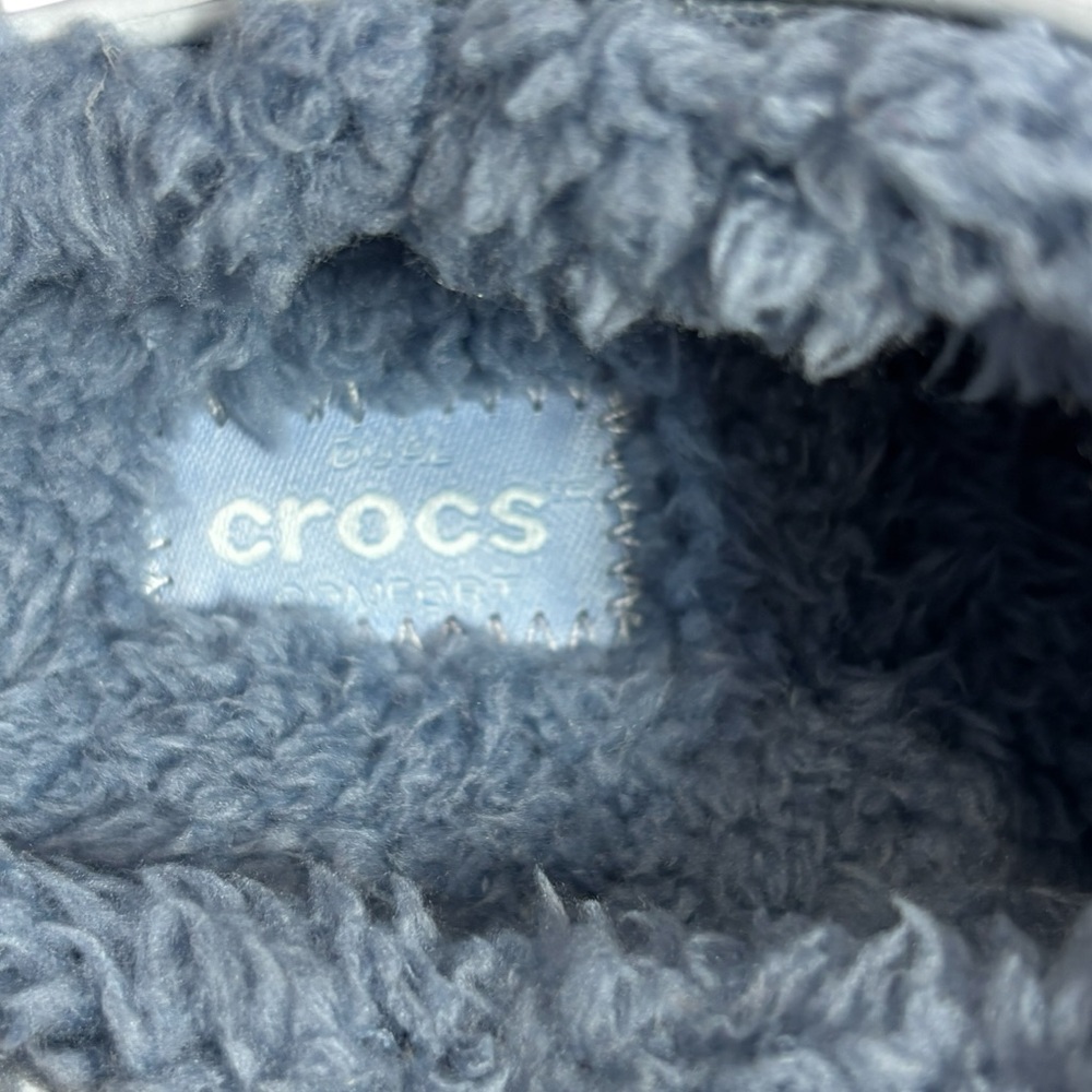 Crocs Kids Baya Lined Clog - size‎ 12 NEW - Picture 6 of 9